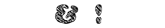Skooper Black Font OTHER CHARS