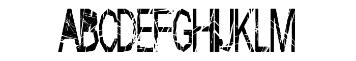 Skratch Font UPPERCASE