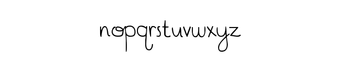 SkyMetropolis-Regular Font UPPERCASE
