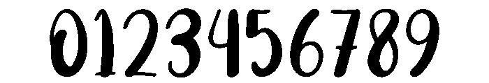 Skydiving Font OTHER CHARS