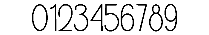 Skyfall1 Font OTHER CHARS