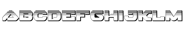 Skyhawk Platinum Font LOWERCASE