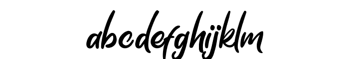 Skylight FREE Font LOWERCASE