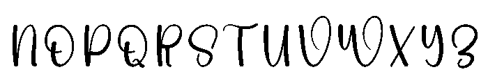 Skylight Font UPPERCASE