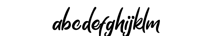 SkylightFREE Font LOWERCASE
