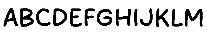 Skynight Font UPPERCASE