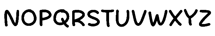 Skynight Font UPPERCASE