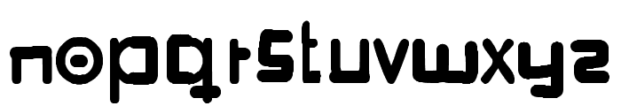 Skyrimouski Regular Font LOWERCASE