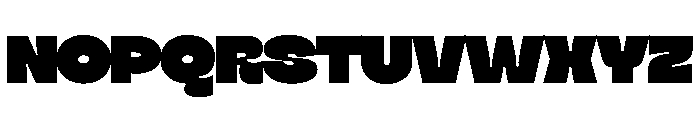 Skyvia Demo Bold Font UPPERCASE