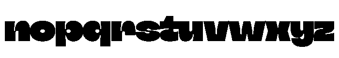 Skyvia Demo Bold Font LOWERCASE