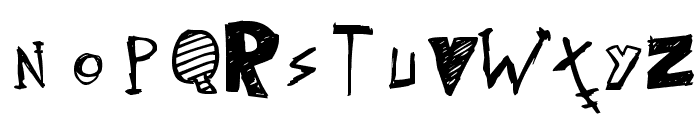 [skateboarding] Font LOWERCASE