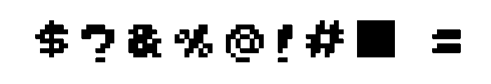 skeleboom Font OTHER CHARS