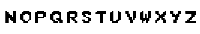 skeleboom Font UPPERCASE