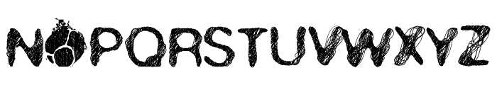 skirules-Sans2 Expanded Medium Font UPPERCASE