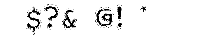 skontt Font OTHER CHARS