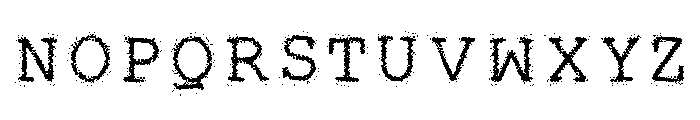 skontt Font UPPERCASE