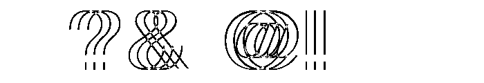 skygge Font OTHER CHARS