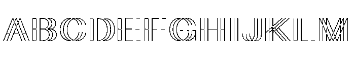 skygge FONT