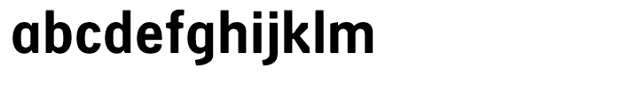 Skilt Gothic SemiBold Font LOWERCASE