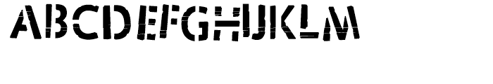 Skraype Regular Font UPPERCASE