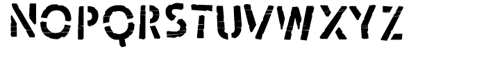 Skraype Regular Font UPPERCASE