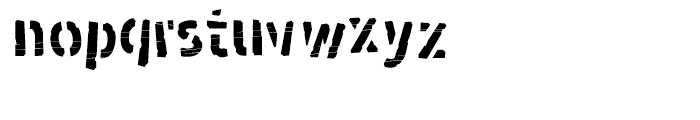 Skraype Regular Font LOWERCASE