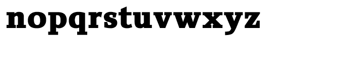 Sky Serif Bold Font LOWERCASE