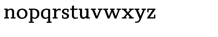 Sky Serif Medium Font LOWERCASE