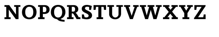 Sky Serif Semi Bold Font UPPERCASE