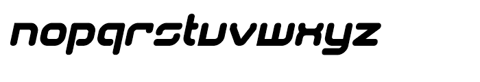 Sky Wing Bold Italic Font LOWERCASE