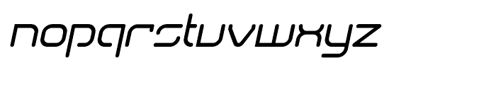 Sky Wing Italic Font LOWERCASE