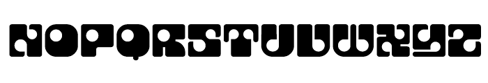 Skylab Regular Font UPPERCASE