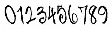 Skratchbook Back Italic Font OTHER CHARS
