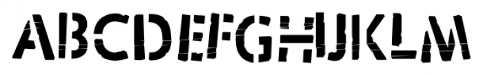 Skraype Regular Font UPPERCASE