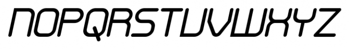 SkyWing Italic Font UPPERCASE