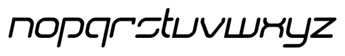 SkyWing Italic Font LOWERCASE