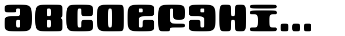 SK 1980 Unicase Bubble FONT
