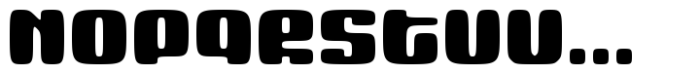 SK 1980 Unicase Bubble Font LOWERCASE