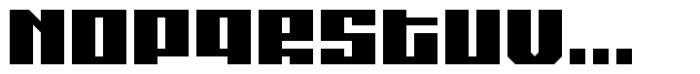 SK 1980 Unicase Regular Font LOWERCASE