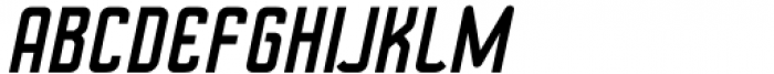 SK Akropol Bold Italic Font UPPERCASE