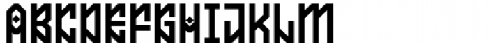 SK Anatolia Bold Unicase Font UPPERCASE
