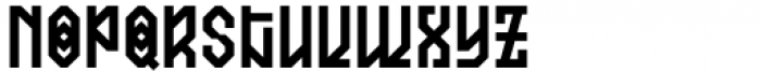SK Anatolia Bold Unicase Font LOWERCASE