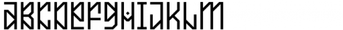 SK Anatolia Light Unicase Font LOWERCASE
