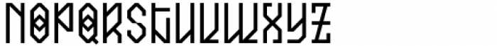 SK Anatolia Light Unicase Font LOWERCASE