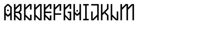 SK Anatolia Light Font UPPERCASE
