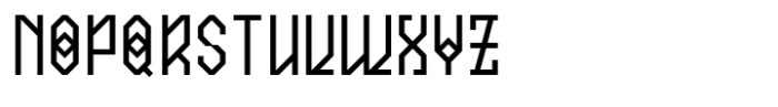 SK Anatolia Light Font UPPERCASE