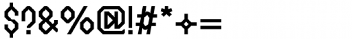 SK Anatolia Regular Unicase Font OTHER CHARS