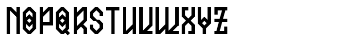 SK Anatolia Regular Font UPPERCASE