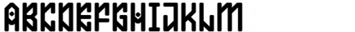 SK Anatolia Rounded Bold Unicase Font UPPERCASE