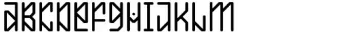 SK Anatolia Rounded Light Unicase Font LOWERCASE
